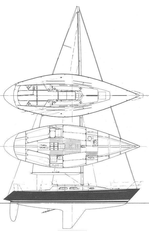 Boat drawing
