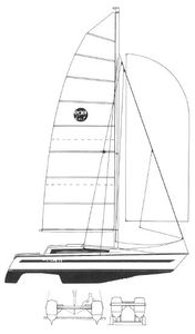 Edel Cat 26 Drawing