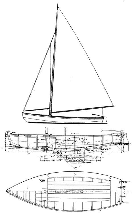 Boat drawing