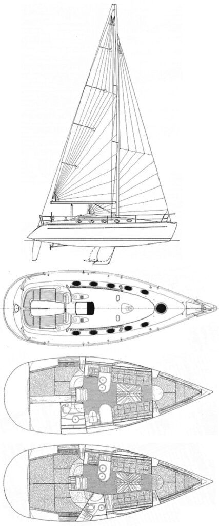 Boat drawing