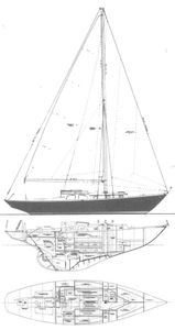 Grampian Classic 37 Drawing