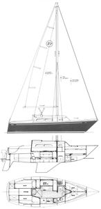 O'day 27 Drawing