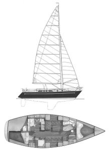 Freedom 38 Drawing
