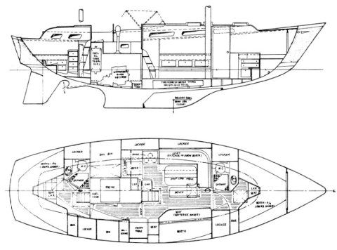 Boat drawing