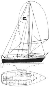 Clipper 23 (Mcgruer) Drawing
