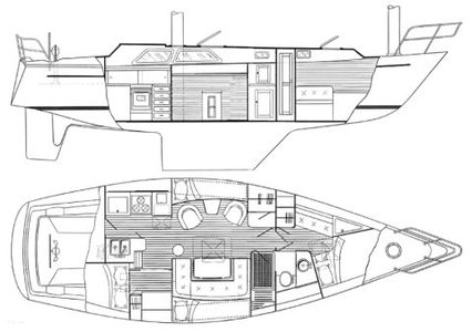 Freedom 39 Drawing