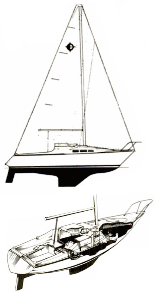 Boat drawing