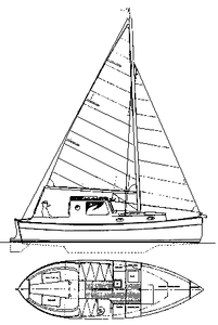 Nimble 25 Arctic Drawing