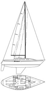 Buccaneer 295 Drawing