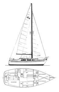 Chrysler 30 (CY 30) Drawing