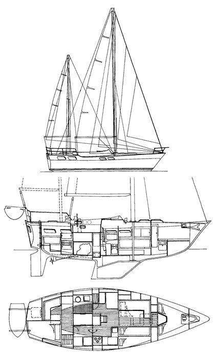 Boat drawing