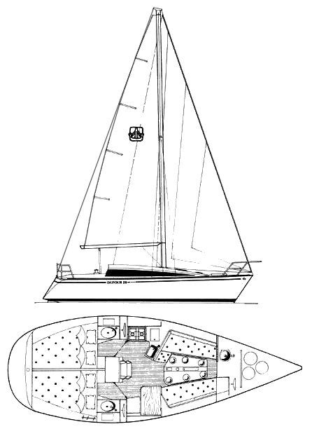 Boat drawing