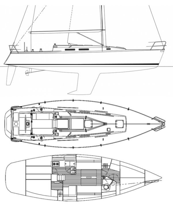 Boat drawing