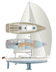 Tide 36 Drawing