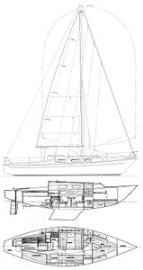 Legend 34 Drawing