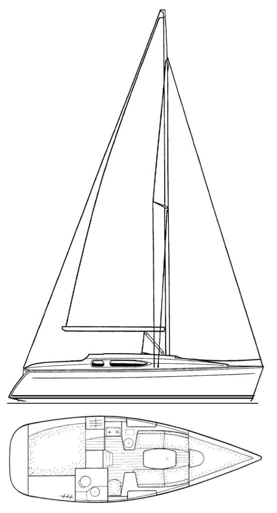 Boat drawing