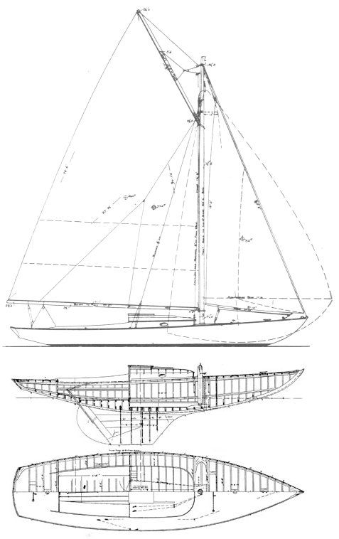 Boat drawing