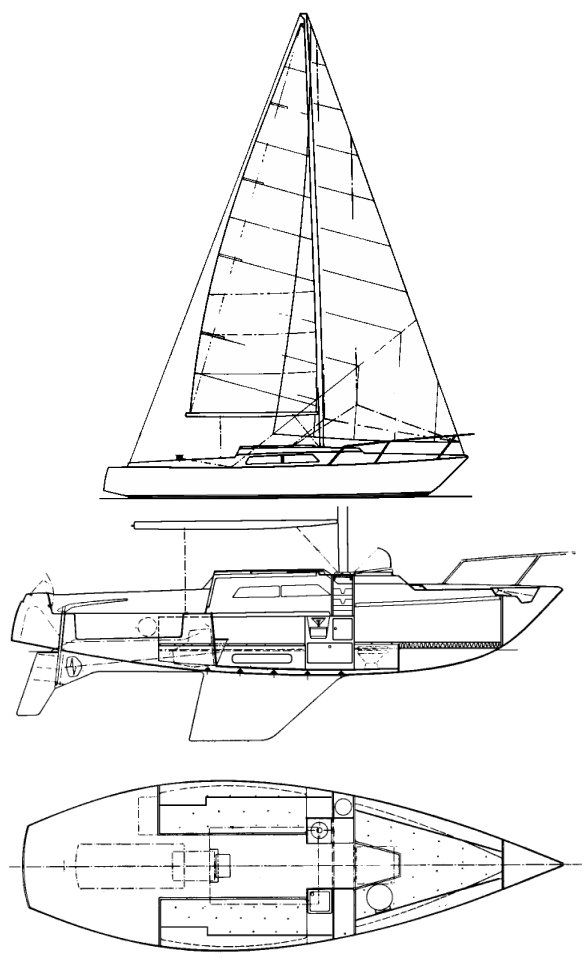 Boat drawing
