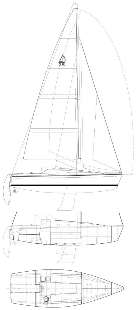 Boat drawing