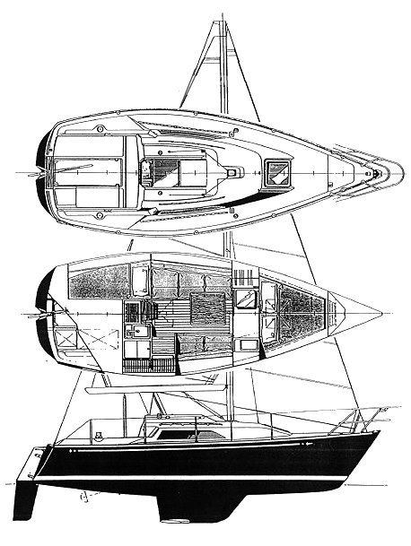 Boat drawing
