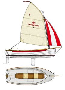 Norseboat 12.5 Drawing
