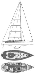 Bavaria Ocean 47 CC Drawing