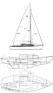 Cal 24 Drawing