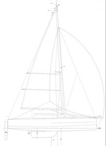 Bluestorm 900 Drawing