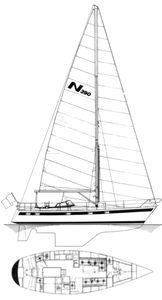 Najad 390 Drawing