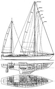 Ocean 71 Drawing