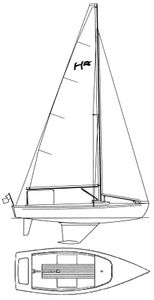 Harbor 20 Drawing