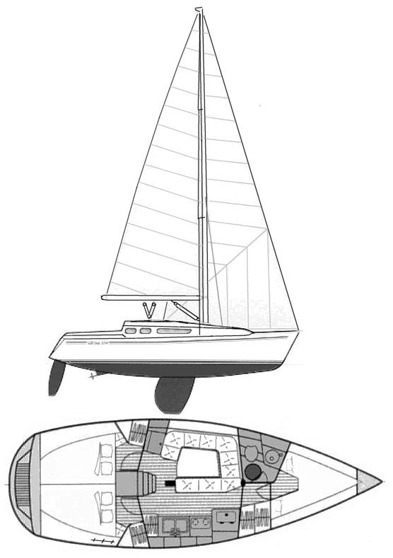 Boat drawing