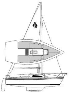Catalina 18 Drawing