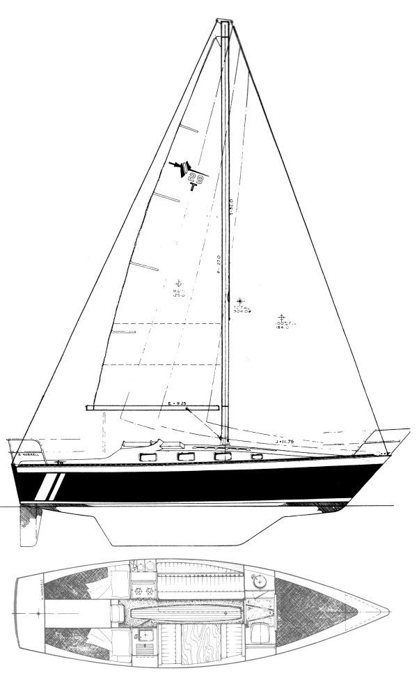 Boat drawing