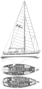 Najad 440-1 Drawing