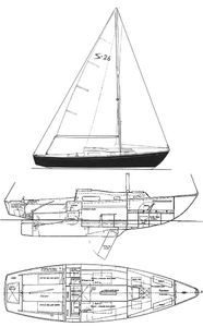 Sailmaster 26 Drawing