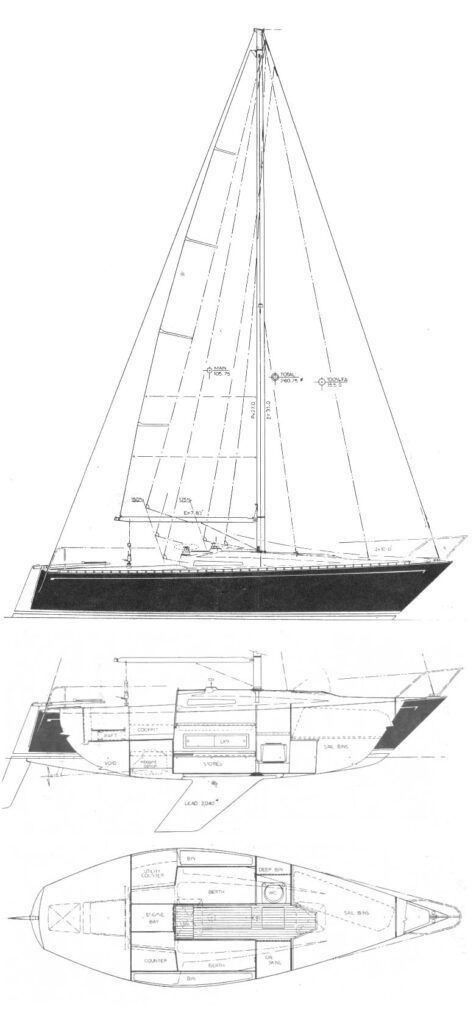 Boat drawing