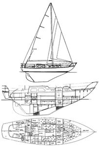 Nicholson 32 Drawing