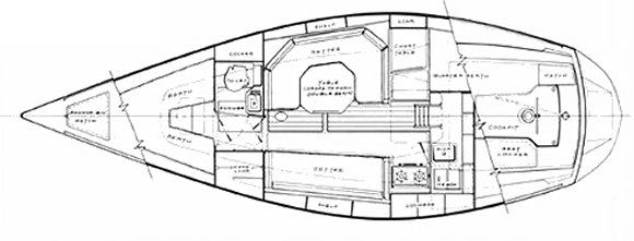 O'day 31 Drawing