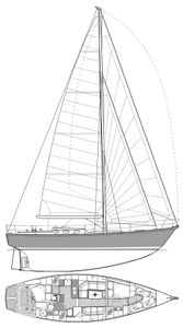 Hutting 40 Drawing
