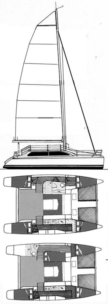 Boat drawing