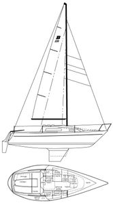 Buccaneer 220 Drawing