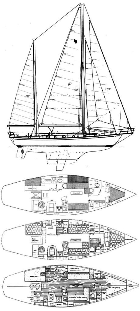 Boat drawing