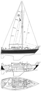 Seafarer 30 Drawing