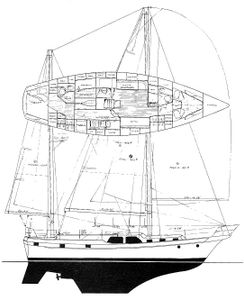 Antigua 44 Drawing