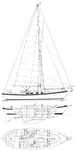 Southern Cross 39 Drawing