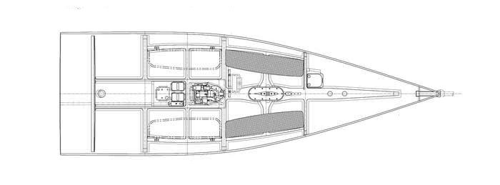 C&C 30 OD Drawing