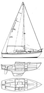 Cal 28 Drawing