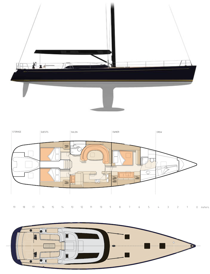 Boat drawing