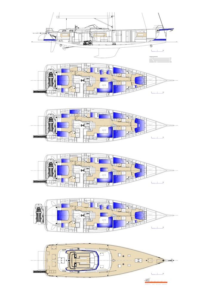 Boat drawing
